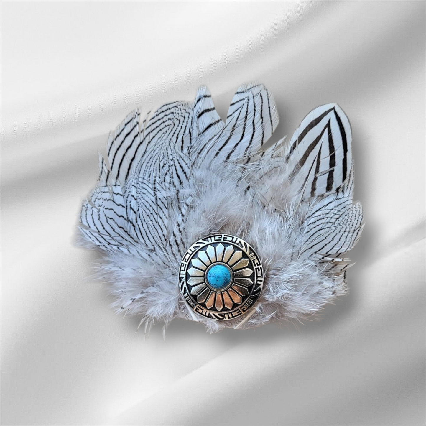 Magnetic Hat Feathers
