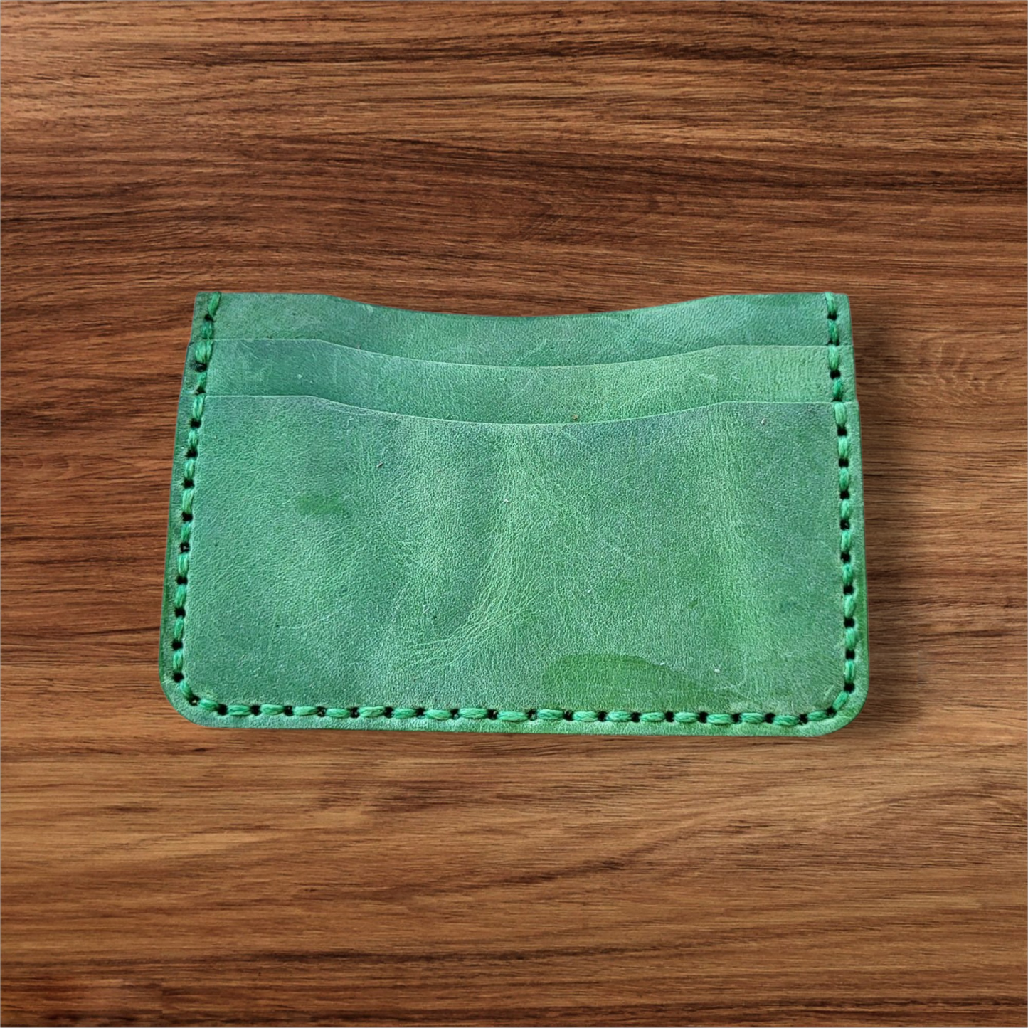 Leather Card Wallet