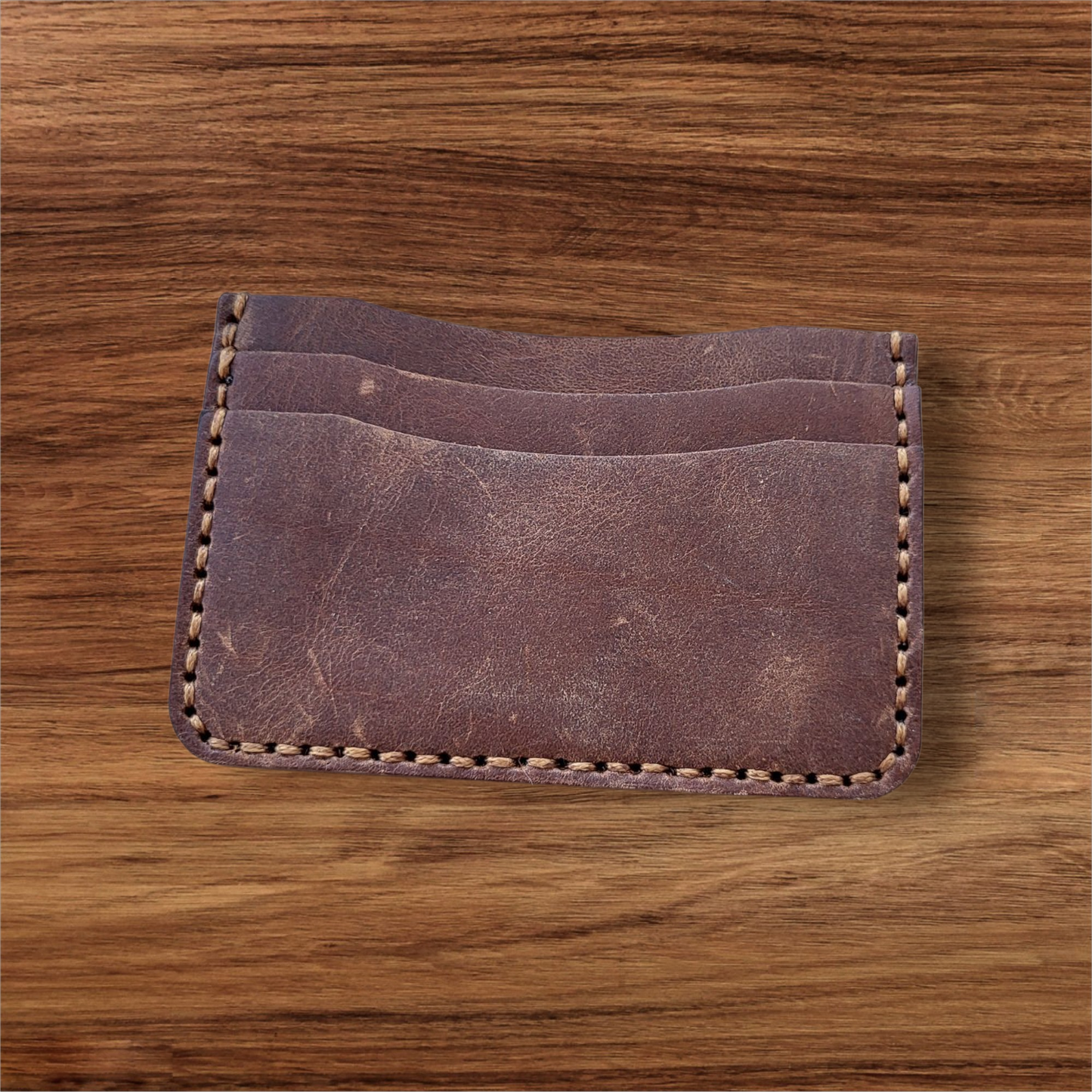 Leather Card Wallet
