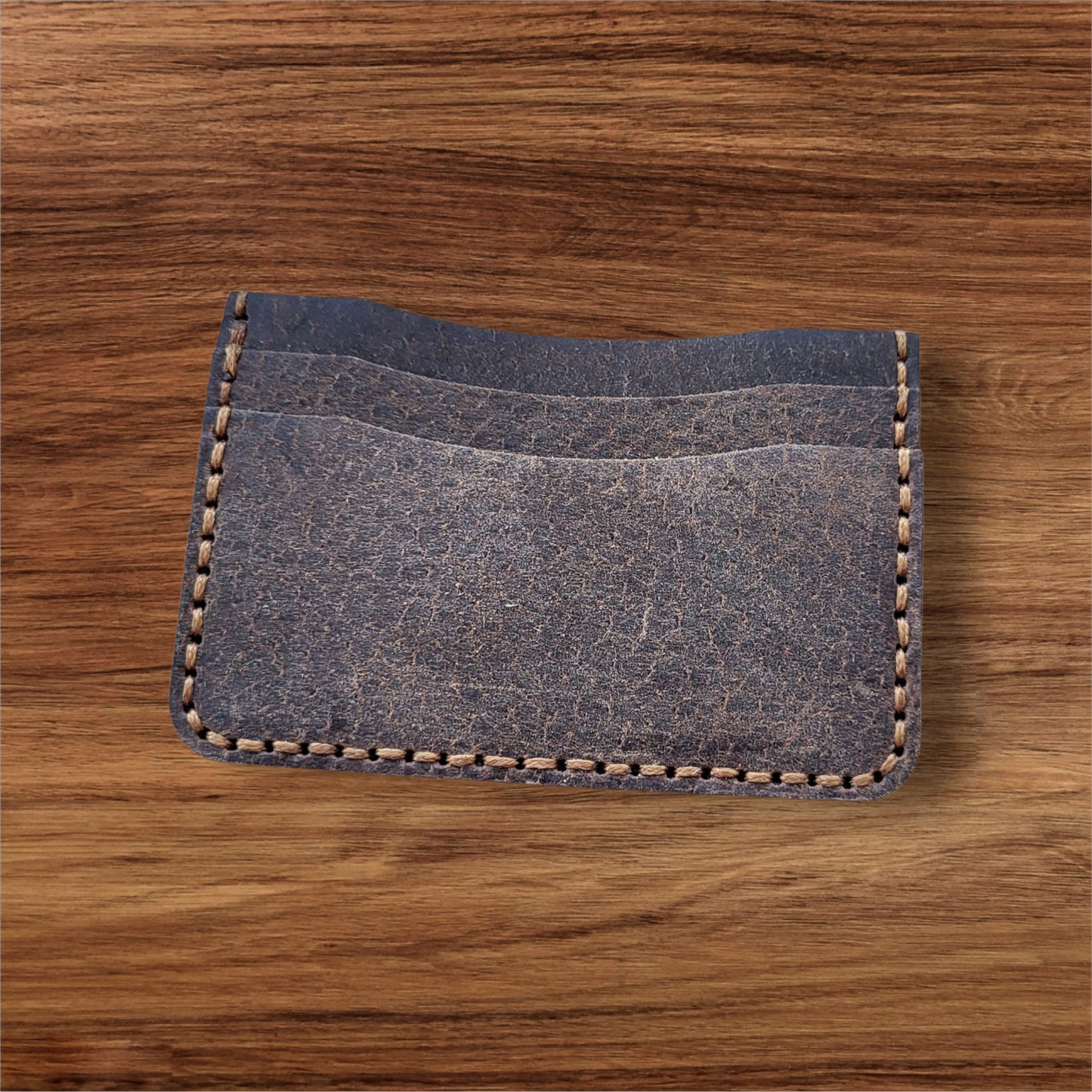 Leather Card Wallet