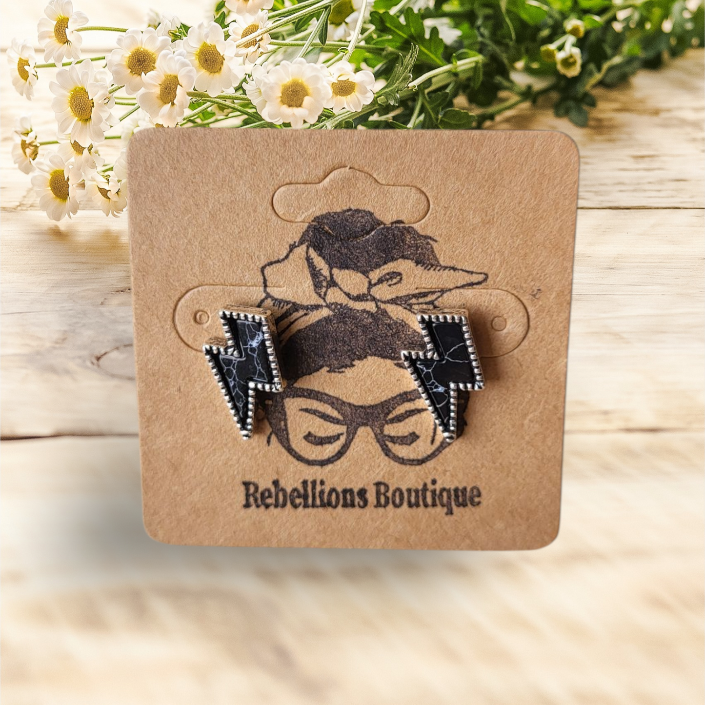 Statement Post Earrings