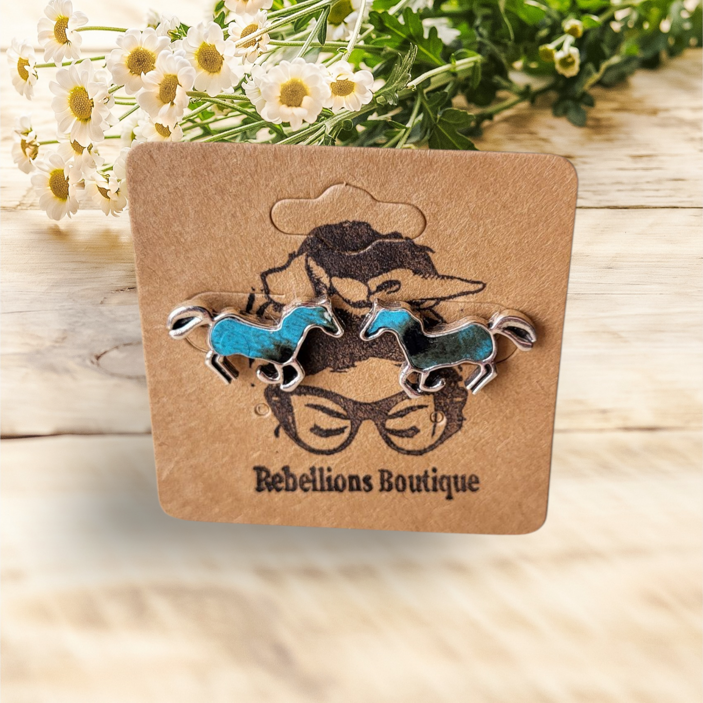 Statement Post Earrings