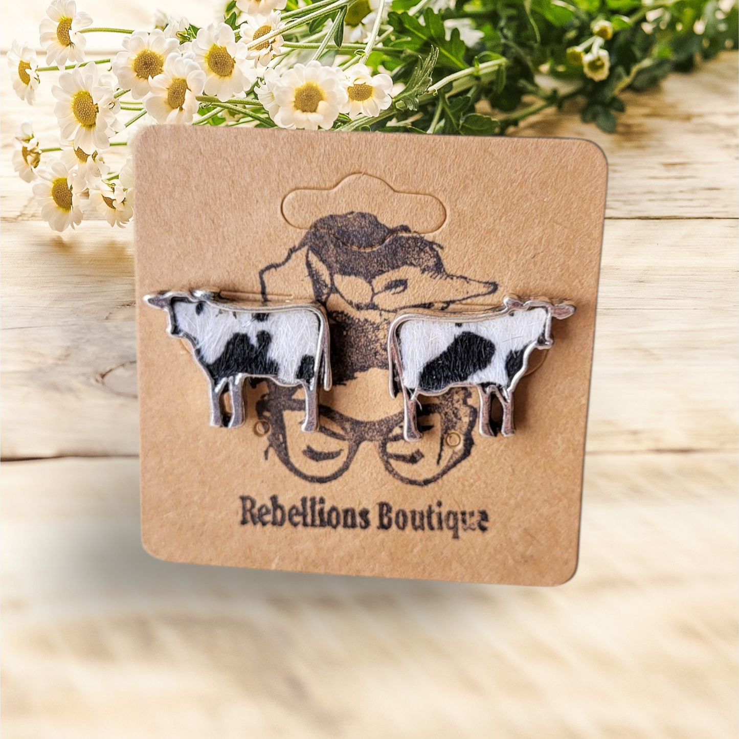Statement Post Earrings