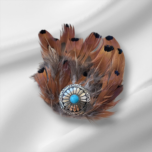 Magnetic Hat Feathers